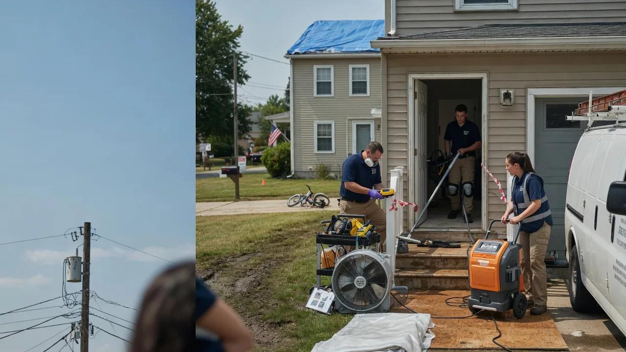 Water Damage Repair in Port Matilda, PA near me